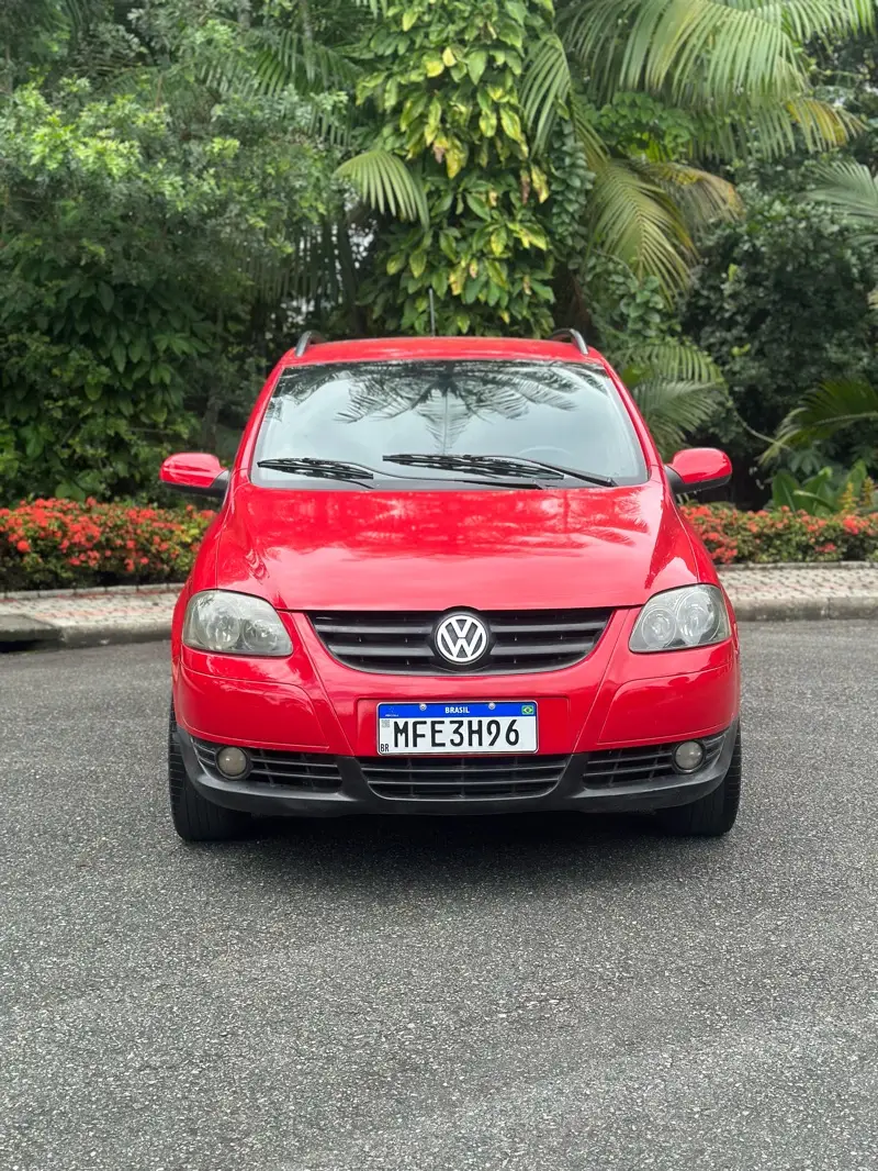 Volkswagen SpaceFox Sportline 1.6 8V (Flex)