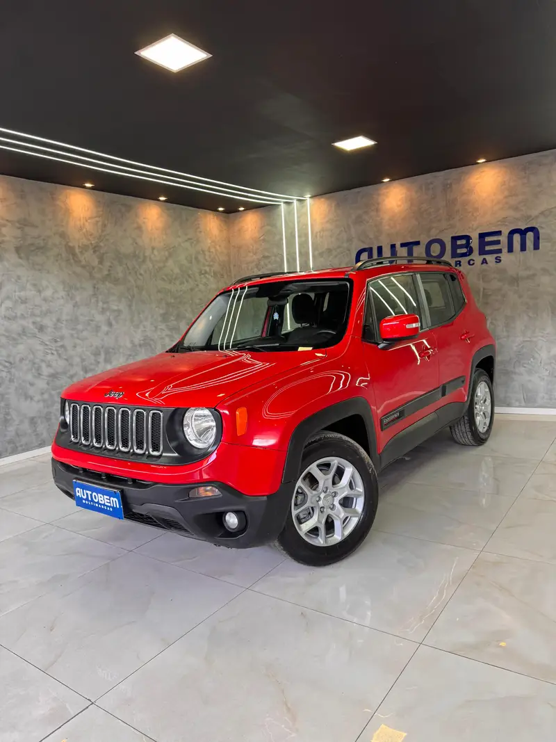 Jeep Renegade Longitude 2.0 TDI 4x4 (Aut)