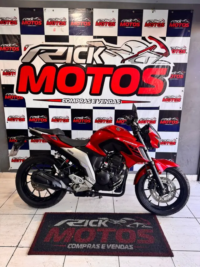 Moto Yamaha Fazer FZ25 2023 Flex