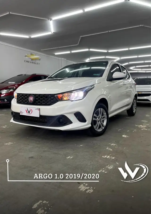 Carro Fiat Argo 2020 1.0 (Flex)