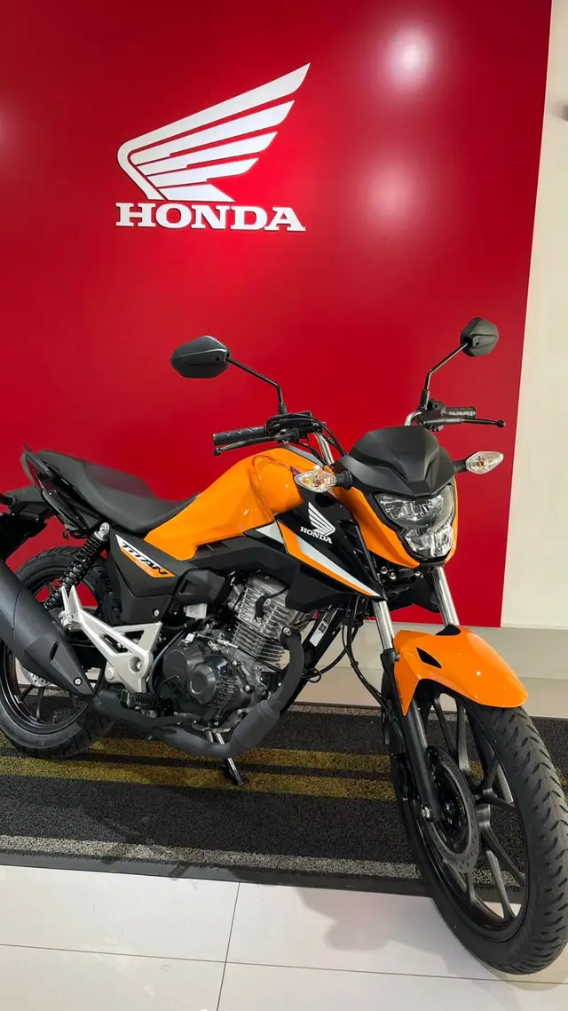 Carro Honda CG 160 2025 Titan