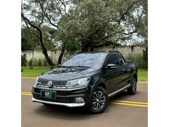 Carro Volkswagen Saveiro 2018 Cross 1.6 16v MSI CE (Flex)