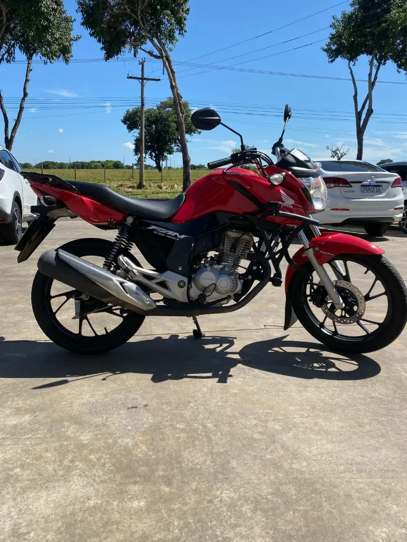 Honda CG 160 Fan
