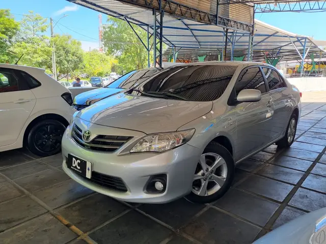 Carro Toyota Corolla 2013 Sedan 1.8 Dual VVT-i GLI (aut) (flex)