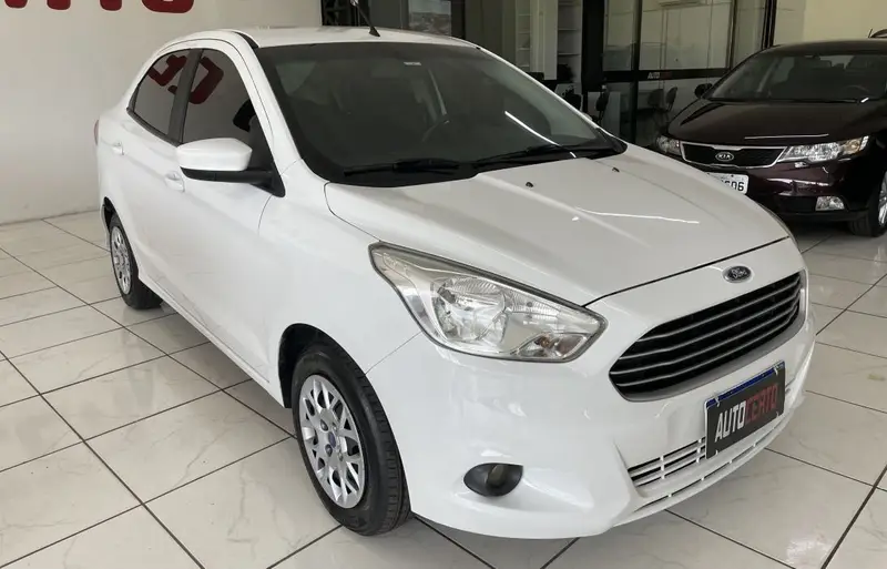 Ford Ka Sedan SE 1.5 16v (Flex)