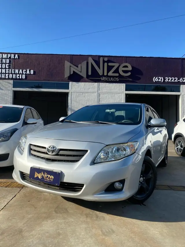 Carro Toyota Corolla 2009 Sedan XEi 1.8 16V (flex) (aut)