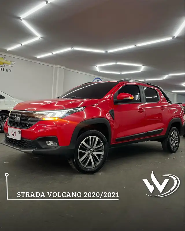 Carro Fiat Strada 2021 Volcano 1.3 CD (Flex)