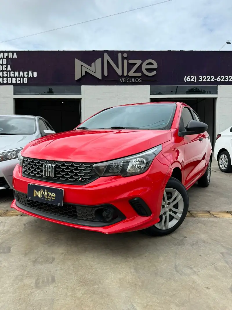 Fiat Argo 1.0 (Flex)