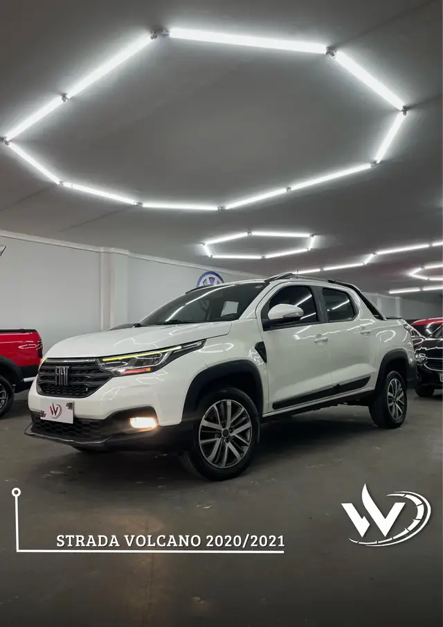 Carro Fiat Strada 2021 Volcano 1.3 CD (Flex)