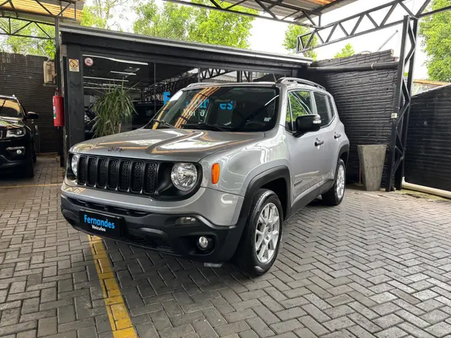 Carro Jeep Renegade 2021 1.8 4x2 (Aut) (Flex)