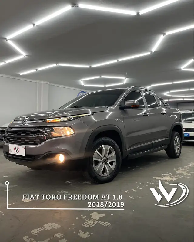 Carro Fiat Toro 2019 Freedom 1.8 AT6 4x2 (Flex)