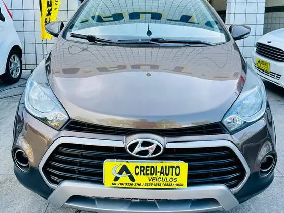 Carro Hyundai HB20X 2018 Style 1.6 (Aut) (Flex)