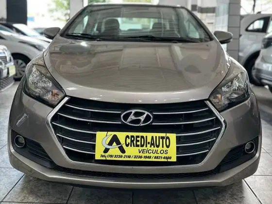 Carro Hyundai HB20S 2018 1.0 Comfort Style (Flex)