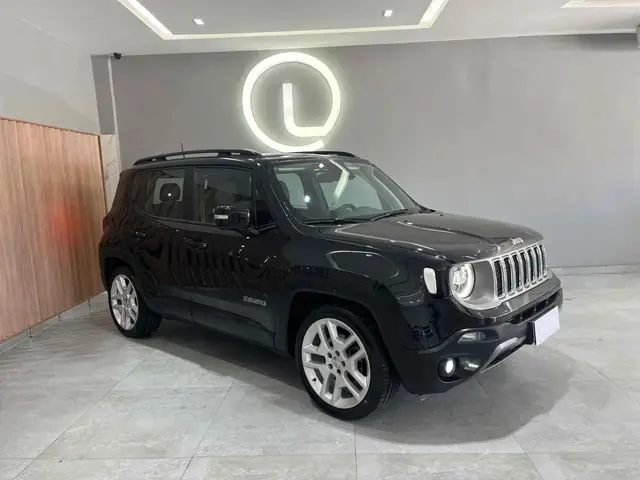 Carro Jeep Renegade 2021 Limited 1.8 4x2 (Aut) (Flex)
