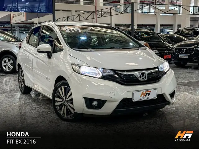 Honda Fit 1.5 16v EX CVT (Flex)