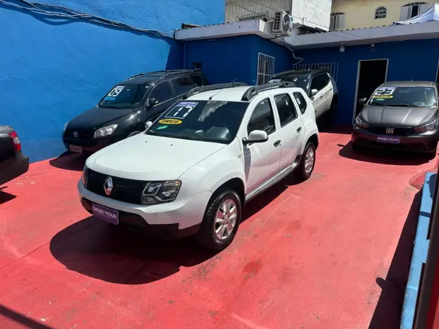 Carro Renault Duster 2017 1.6 16V Expression (Flex)