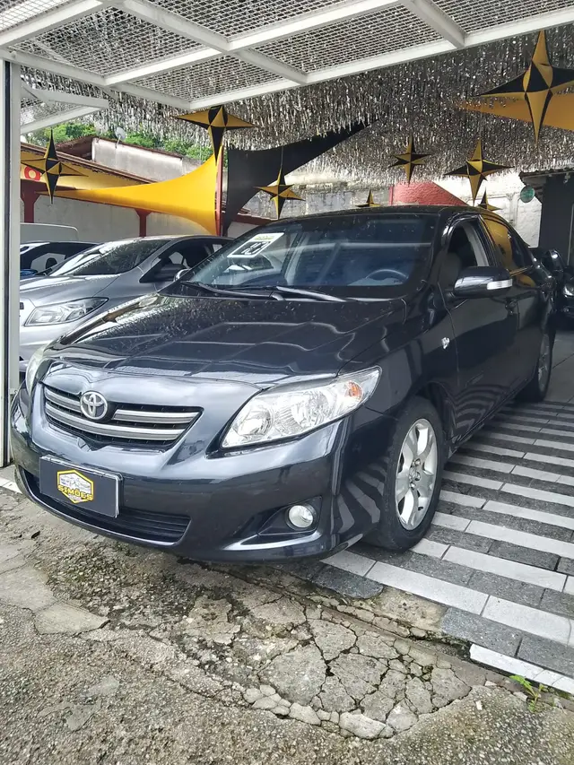 Carro Toyota Corolla 2010 Sedan XEi 1.8 16V (flex)