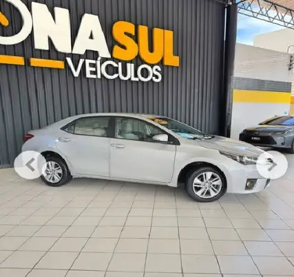 Carro Toyota Corolla 2015 Sedan 1.8 Dual VVT-i GLi (Flex)