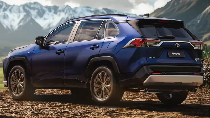 Toyota RAV4 supera Ford F-150 e assume o posto de carro mais vendidos dos EUA em 2024