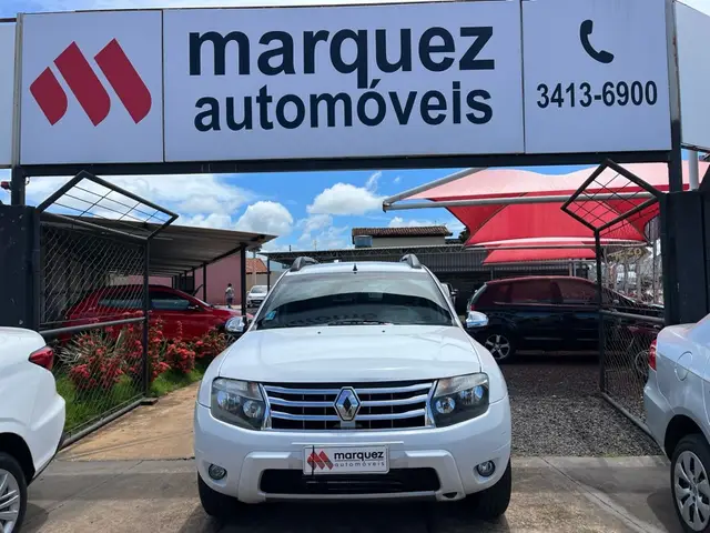 Carro Renault Duster 2013 2.0 16V Dynamique (Flex)(Aut)
