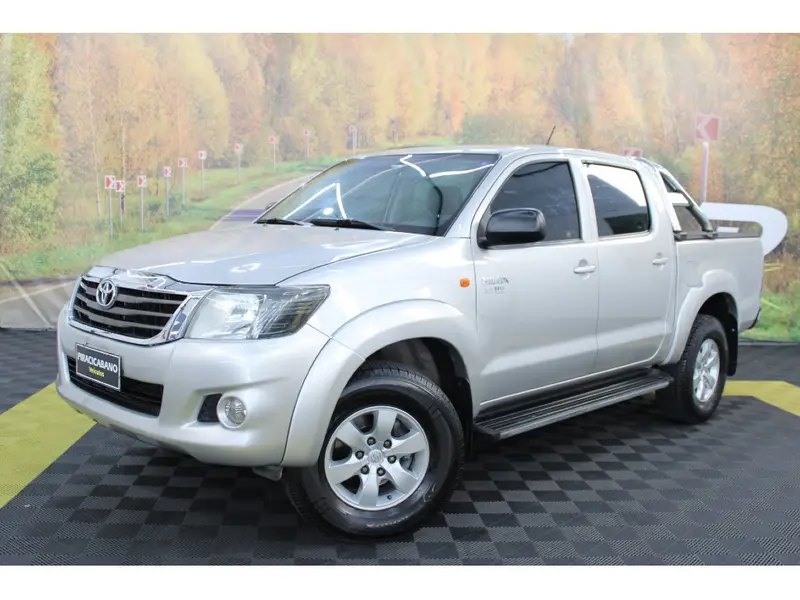 Toyota Hilux Cabine Dupla Hilux 2.7 SR CD 4x2 (Flex) (Aut)