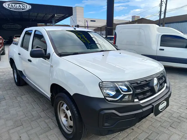 Carro Renault Oroch 2023 Pro 1.6 (Flex)
