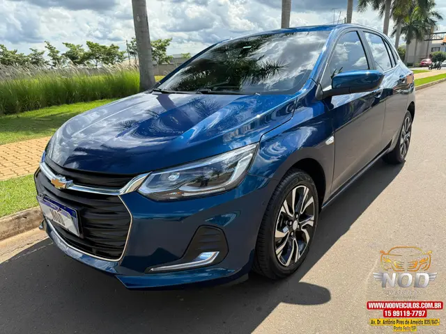 Carro Chevrolet Onix 2024 Premier 1.0 Turbo (Aut.)