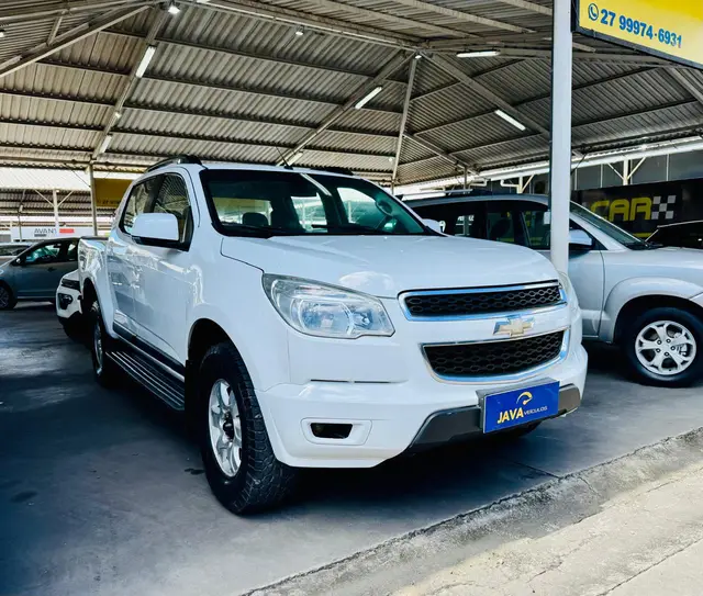 Carro Chevrolet S10 Cabine Dupla 2013 S10 2.8 CTDI LT 4WD (Cabine Dupla)