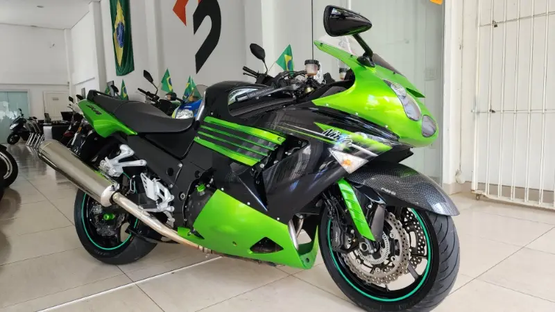 Kawasaki Ninja Zx 14R