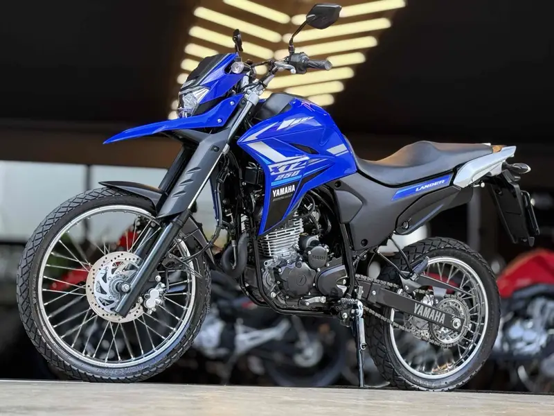 Yamaha XTZ 250 Lander Blueflex/ABS