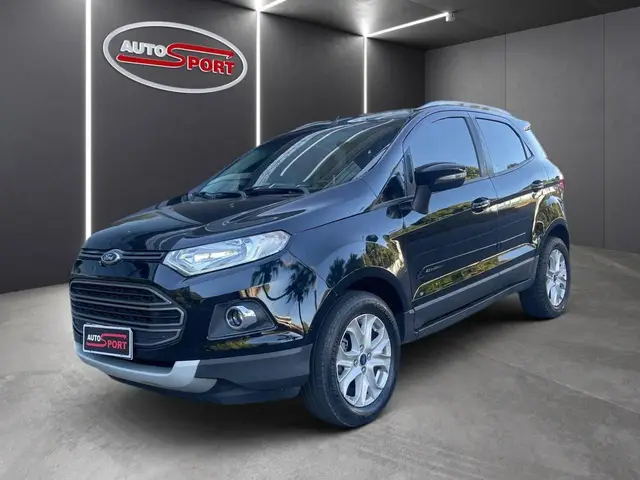 Carro Ford EcoSport 2016 Ecosport Titanium PowerShift 2.0 (Flex)