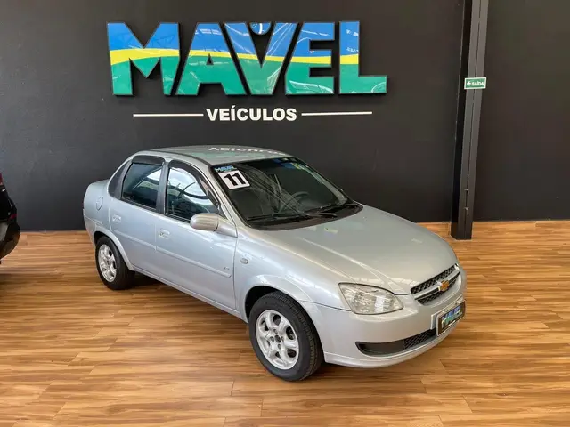 Carro Chevrolet Classic 2011 LS VHC E 1.0 (Flex)