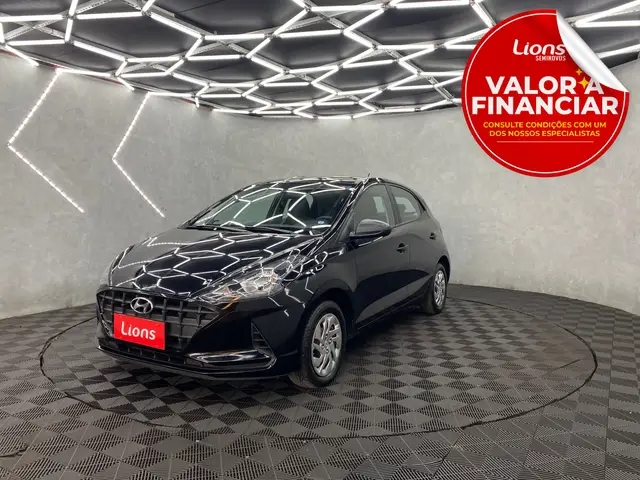 Carro Hyundai HB20 2022 1.0 Sense (Flex)