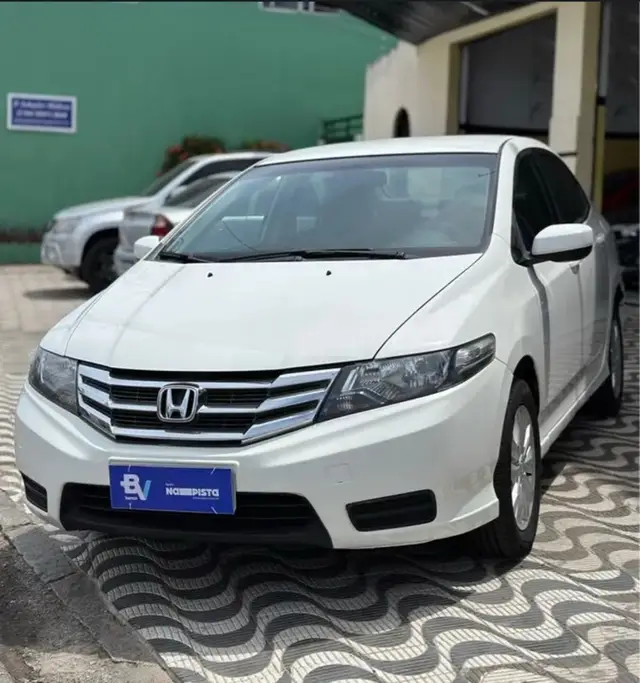 Carro Honda City 2013 LX 1.5 CVT (Flex)