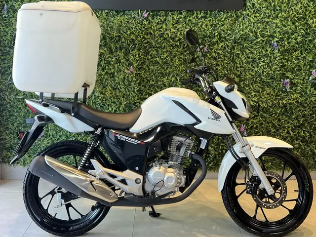Moto Honda CG 160 2022 Cargo