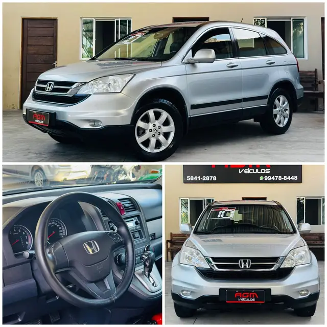 Carro Honda CR-V 2010 LX 2.0 16V