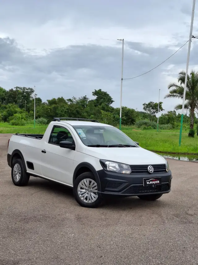 Carro Volkswagen Saveiro 2023 Robust Total Flex 16V