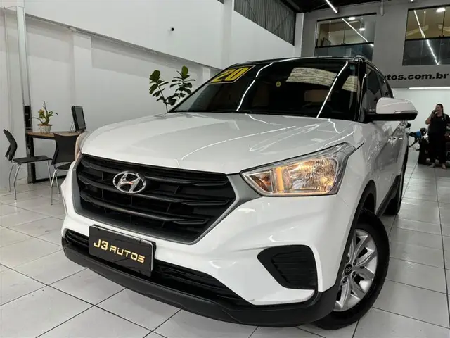 Carro Hyundai Creta 2020 Smart 1.6 (Aut) (Flex)