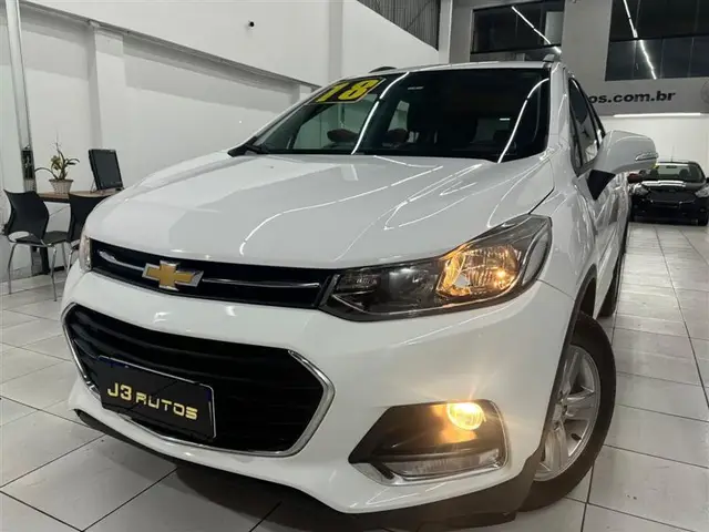 Carro Chevrolet Tracker 2018 LT 1.4 Turbo 4x2 (Aut) (Flex)