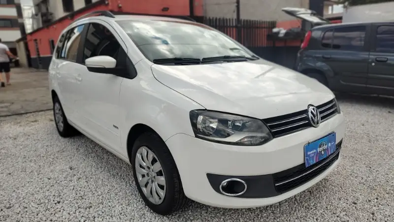 Volkswagen SpaceFox 1.6 8V (Flex)