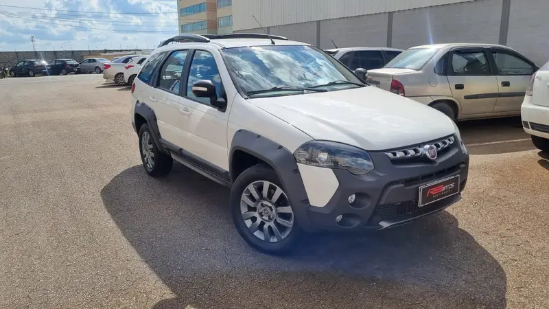 Fiat Weekend Adventure 1.8 E.torQ (Flex)