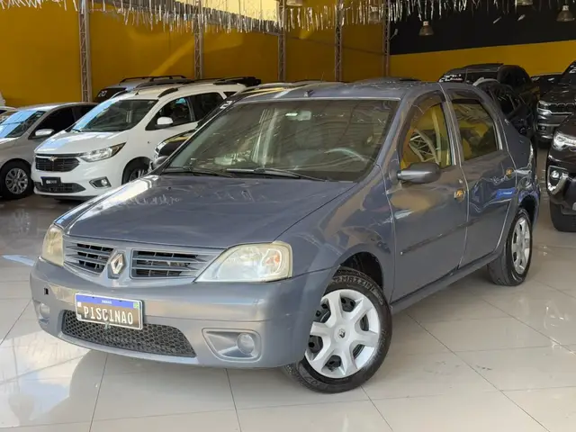Carro Renault Logan 2009 Expression 1.6 8V Hi-Torque (flex)