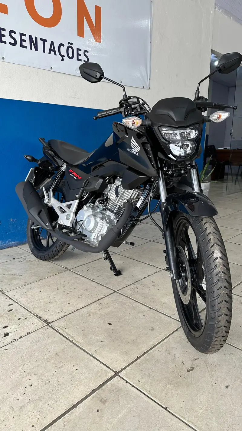 Honda CG 160 Fan