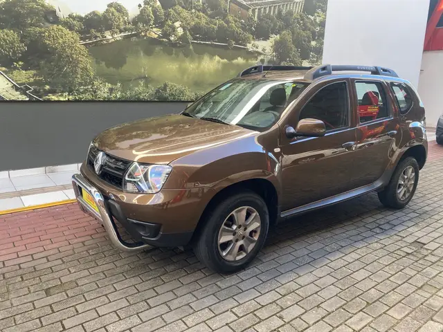 Carro Renault Duster 2019 1.6 16v Authentique CVT (Flex) (PCD)