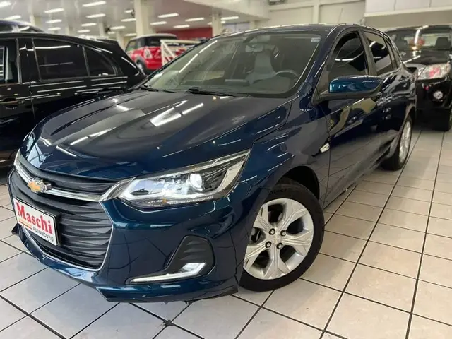 Carro Chevrolet Onix 2021 Premier 1.0 Turbo (Flex) (Aut)
