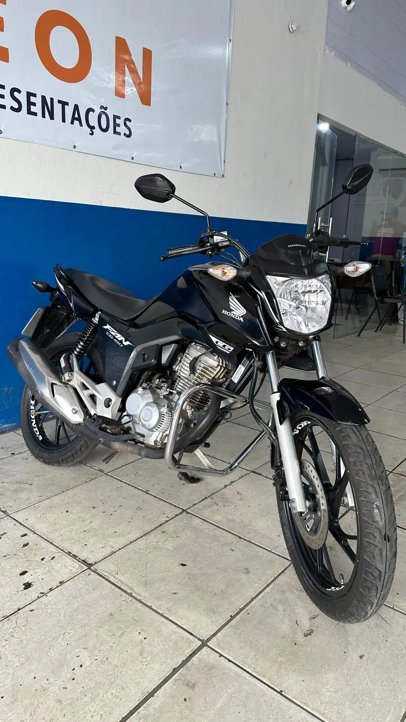 Honda CG 160 Fan