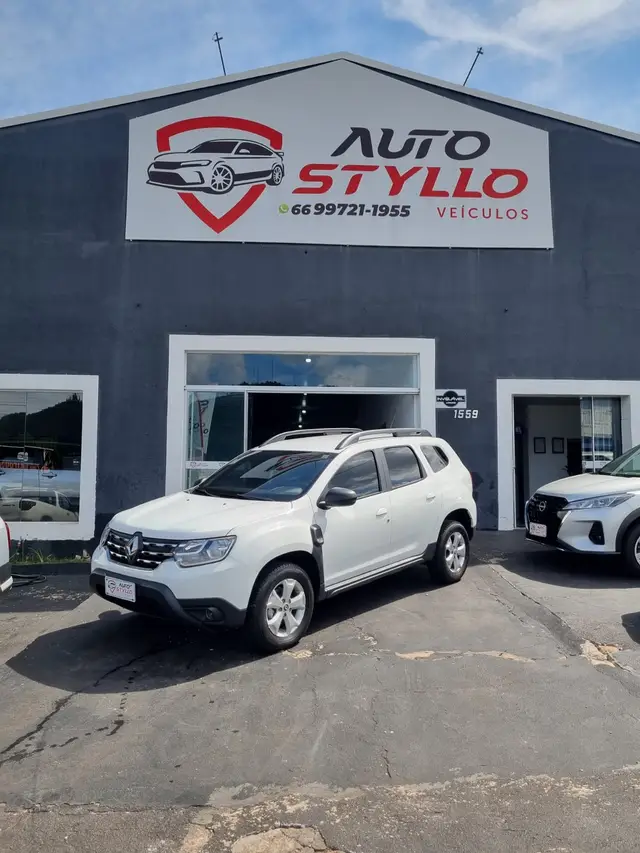 Carro Renault Duster 2023 Intense 1.6 16V (Flex) (Aut)
