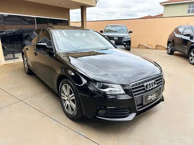 Carro Audi A4 2011 2.0 TFSI Ambiente Multitronic