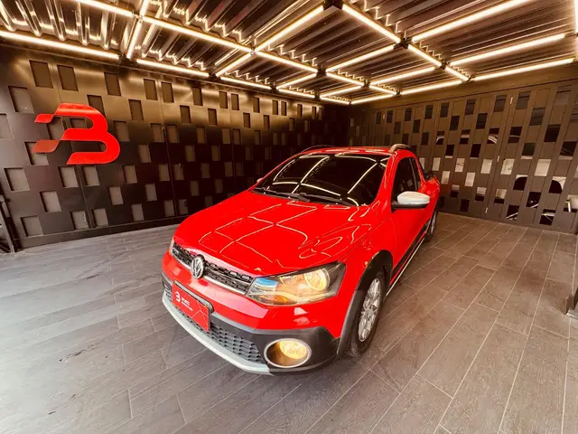 Carro Volkswagen Saveiro 2015 Cross 1.6 16v MSI CE (Flex)