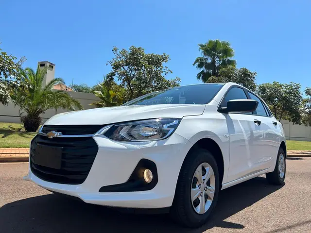 Carro Chevrolet Onix 2025 1.0